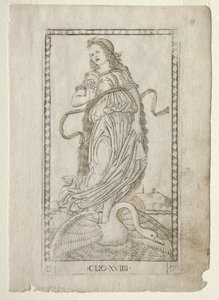 Clio (historie) (fra Tarocchi-serien D: Apollo and the Muses, #19) af Master of the E Series Tarocchi