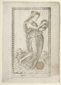 Erato (lyrik og kærlighedspoesi) (fra Tarocchi-serien D: Apollo and the Muses, #14) af Master of the E Series Tarocchi