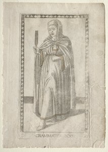 Grammatik (fra Tarocchi, serie C: Liberal Arts, #21) af Master of the E Series Tarocchi