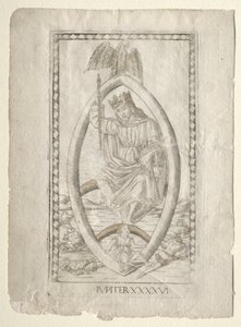Jupiter (fra Tarocchi, serie A: Firmaments of the Universe, #46) af Master of the E Series Tarocchi