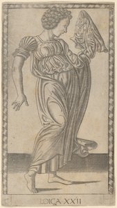 Loica (logik) af Master of the E Series Tarocchi