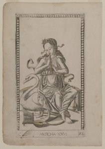 Musik (fra Tarocchi, serie C: Liberal Arts, #26) af Master of the E Series Tarocchi