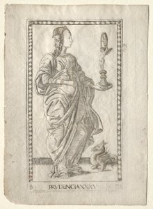 Prudence (fra Tarocchi, serie B: Cosmic Principles and Virtues, #35)