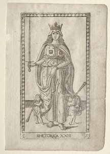 Retorik (fra Tarocchi, serie C: Liberal Arts, #23) af Master of the E Series Tarocchi