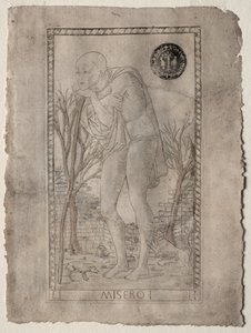 Tarot af Master of the E Series Tarocchi