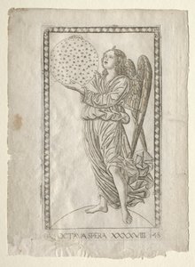 The Angel of the Eighth Sphere (fra Tarocchi, serie A: Firmaments of the Universe, #48) af Master of the E Series Tarocchi