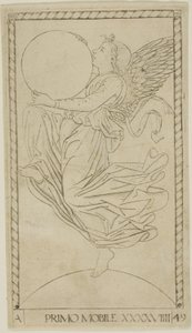 The Angel of the Ninth Sphere, eller Primum Mobile, plade 49 fra Planets and Spheres