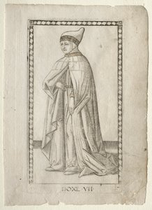 The Doge (fra Tarocchi, serie E: Conditions of Man, #7) af Master of the E Series Tarocchi