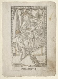The Emperor (fra Tarocchi, serie E: Conditions of Man, #9) af Master of the E Series Tarocchi