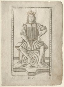 The King (fra Tarocchi, serie E: Conditions of Man, #8) af Master of the E Series Tarocchi