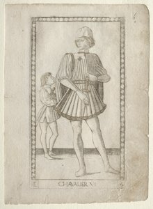 The Knight (fra Tarocchi, serie E: Conditions of Man, #6) af Master of the E Series Tarocchi