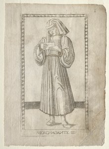 The Merchant (fra Tarocchi, serie E: Conditions of Man, #4) af Master of the E Series Tarocchi