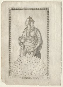 Teologi (fra Tarocchi, serie C: Liberal Arts, #30) af Master of the E Series Tarocchi