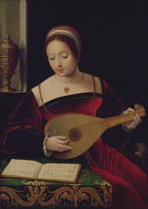 Maria Magdalene spiller lut