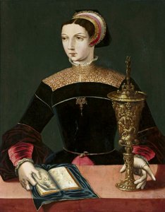 Magdalene læsning af Master of the Female Half Lengths