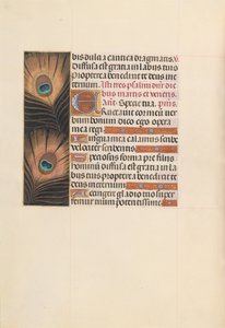 Hours of Dronning Isabella den Katolik, Dronning af Spanien: Fol. 103v, ca. 1500. af Master of the First Prayerbook of Maximillian