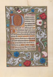 Hours of Dronning Isabella den Katolik, Dronning af Spanien: Fol. 116r, ca. 1500. af Master of the First Prayerbook of Maximillian