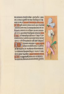 Hours of Dronning Isabella den Katolik, Dronning af Spanien: Fol. 118r, ca. 1500. af Master of the First Prayerbook of Maximillian