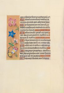 Hours of Dronning Isabella den Katolik, Dronning af Spanien: Fol. 123v, ca. 1500. af Master of the First Prayerbook of Maximillian