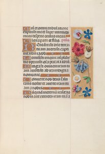 Hours of Dronning Isabella den Katolik, Dronning af Spanien: Fol. 128r, ca. 1500. af Master of the First Prayerbook of Maximillian