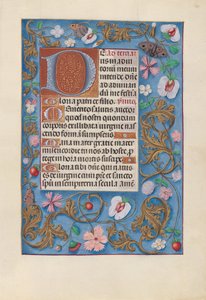 Hours of Dronning Isabella den Katolik, Dronning af Spanien: Fol. 132r, ca. 1500. af Master of the First Prayerbook of Maximillian