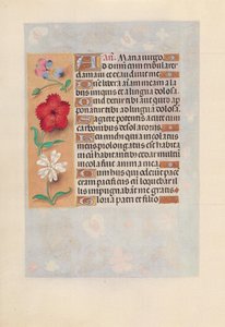 Hours of Dronning Isabella den Katolik, Dronning af Spanien: Fol. 132v, ca. 1500. af Master of the First Prayerbook of Maximillian