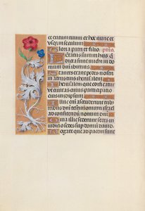 Hours of Dronning Isabella den Katolik, Dronning af Spanien: Fol. 133v, ca. 1500. af Master of the First Prayerbook of Maximillian
