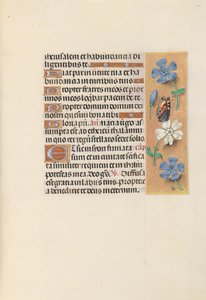Hours of Dronning Isabella den Katolik, Dronning af Spanien: Fol. 134r, ca. 1500. af Master of the First Prayerbook of Maximillian
