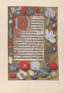 Hours of Dronning Isabella den Katolik, Dronning af Spanien: Fol. 137r, ca. 1500. af Master of the First Prayerbook of Maximillian