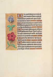 Hours of Dronning Isabella den Katolik, Dronning af Spanien: Fol. 138v, ca. 1500. af Master of the First Prayerbook of Maximillian