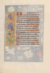 Hours of Dronning Isabella den Katolik, Dronning af Spanien: Fol. 142v, ca. 1500. af Master of the First Prayerbook of Maximillian