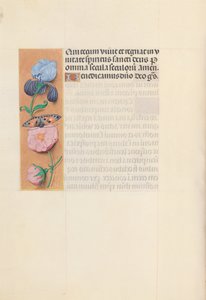 Hours of Dronning Isabella den Katolik, Dronning af Spanien: Fol. 145v, ca. 1500. af Master of the First Prayerbook of Maximillian