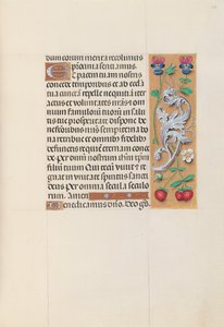 Hours of Dronning Isabella den Katolik, Dronning af Spanien: Fol. 153r, ca. 1500. af Master of the First Prayerbook of Maximillian