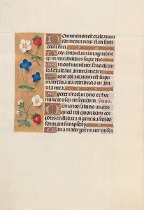 Hours of Dronning Isabella den Katolik, Dronning af Spanien: Fol. 156v, ca. 1500. af Master of the First Prayerbook of Maximillian