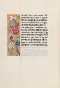 Dronning Isabella den katolske, dronning af Spaniens åbningstider: Fol. 158v, ca. 1500. af Master of the First Prayerbook of Maximillian