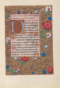 Hours of Dronning Isabella den Katolik, Dronning af Spanien: Fol. 160r, ca. 1500. af Master of the First Prayerbook of Maximillian