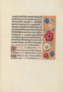 Hours of Dronning Isabella den Katolik, Dronning af Spanien: Fol. 164r, ca. 1500. af Master of the First Prayerbook of Maximillian