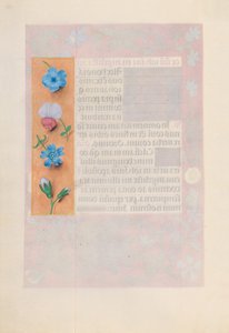 Hours of Dronning Isabella den Katolik, Dronning af Spanien: Fol. 172v, ca. 1500. af Master of the First Prayerbook of Maximillian
