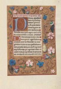 Hours of Dronning Isabella den Katolik, Dronning af Spanien: Fol. 174r, ca. 1500. af Master of the First Prayerbook of Maximillian