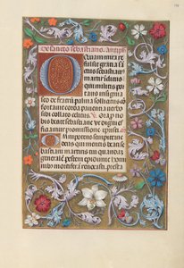 Hours of Dronning Isabella den Katolik, Dronning af Spanien: Fol. 178r, ca. 1500. af Master of the First Prayerbook of Maximillian