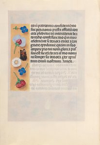 Hours of Dronning Isabella den Katolik, Dronning af Spanien: Fol. 182v, ca. 1500.
