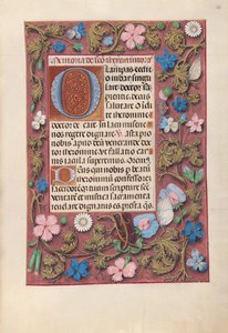 Hours of Dronning Isabella den Katolik, Dronning af Spanien: Fol. 186r, ca. 1500. af Master of the First Prayerbook of Maximillian