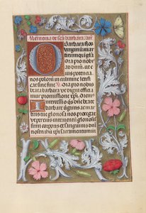 Hours of Dronning Isabella den Katolik, Dronning af Spanien: Fol. 192r, ca. 1500. af Master of the First Prayerbook of Maximillian