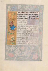 Hours of Dronning Isabella den Katolik, Dronning af Spanien: Fol. 192v, ca. 1500. af Master of the First Prayerbook of Maximillian