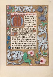 Hours of Dronning Isabella den Katolik, Dronning af Spanien: Fol. 194r, ca. 1500. af Master of the First Prayerbook of Maximillian
