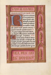Hours of Dronning Isabella den Katolik, Dronning af Spanien: Fol. 198r, ca. 1500. af Master of the First Prayerbook of Maximillian