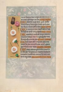 Hours of Dronning Isabella den Katolik, Dronning af Spanien: Fol. 200V, ca. 1500. af Master of the First Prayerbook of Maximillian