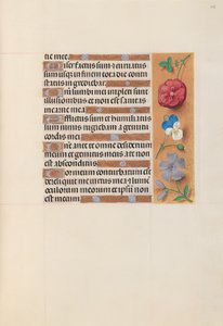 Hours of Dronning Isabella den Katolik, Dronning af Spanien: Fol. 203r, ca. 1500. af Master of the First Prayerbook of Maximillian