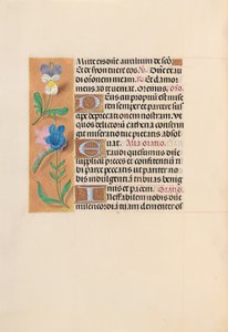 Hours of Dronning Isabella den Katolik, Dronning af Spanien: Fol. 216v, ca. 1500. af Master of the First Prayerbook of Maximillian