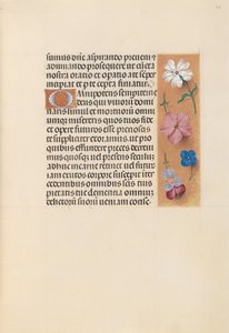 Hours of Dronning Isabella den Katolik, Dronning af Spanien: Fol. 218r, ca. 1500. af Master of the First Prayerbook of Maximillian